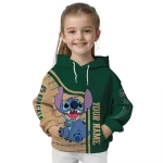 custom ohio bobcats stitch green hoodie best selling