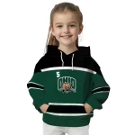 custom ohio bobcats striped pattern green hoodie best selling