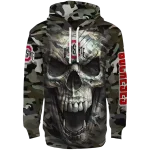 custom ohio state buckeyes camo skull hoodie best selling