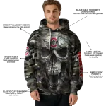custom ohio state buckeyes camo skull hoodie best selling