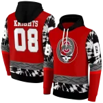 custom ohio state buckeyes grateful vibes scarlet hoodie best selling