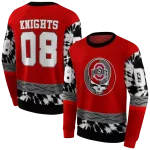 custom ohio state buckeyes grateful vibes scarlet hoodie best selling