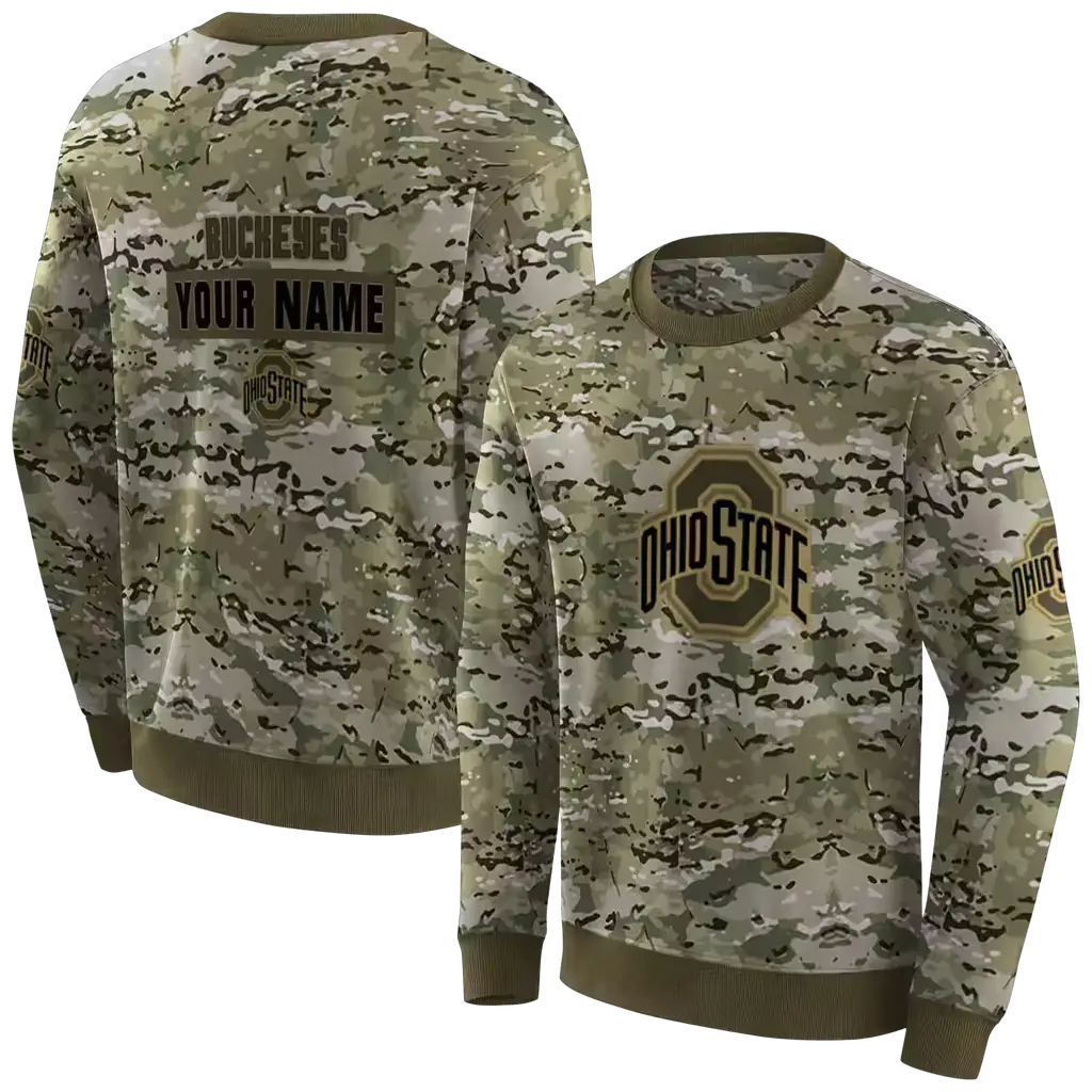 custom ohio state buckeyes military style hoodie premium grade custom ohio state buckeyes military style hoodie premium grade