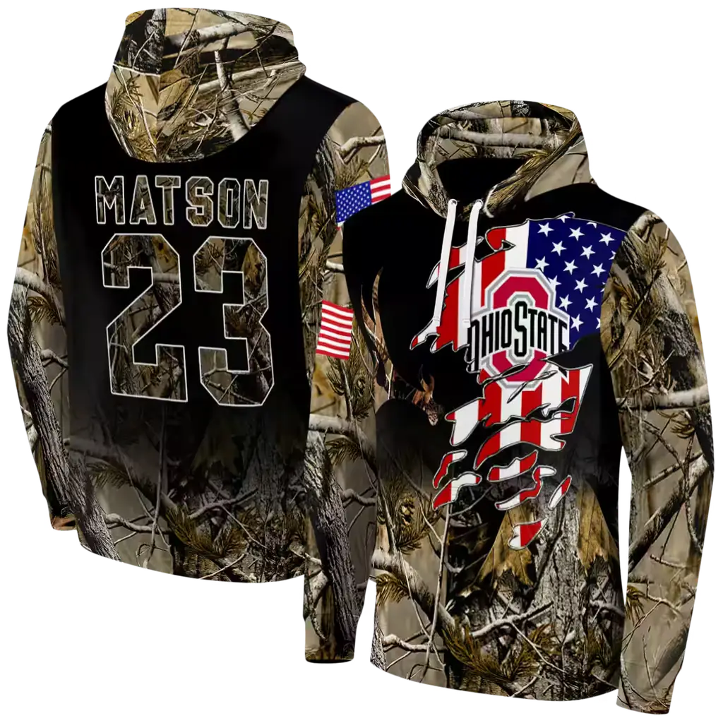 custom ohio state buckeyes tree camo hoodie fashion forward custom ohio state buckeyes tree camo hoodie fashion forward