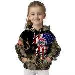 custom ohio state buckeyes tree camo hoodie best selling