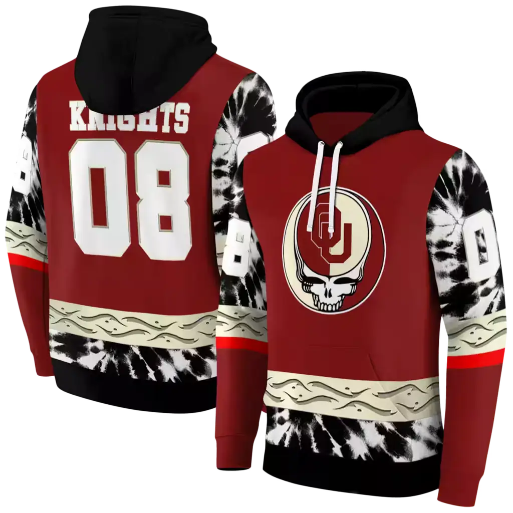 custom oklahoma sooners grateful vibes crimson hoodie fashion forward custom oklahoma sooners grateful vibes crimson hoodie fashion forward