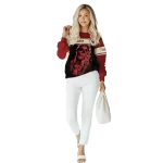 custom oklahoma sooners grim reaper crimson black hoodie best selling