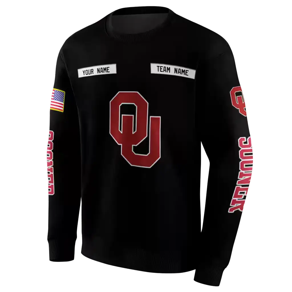 custom oklahoma sooners punisher skull black hoodie new arrival custom oklahoma sooners punisher skull black hoodie new arrival