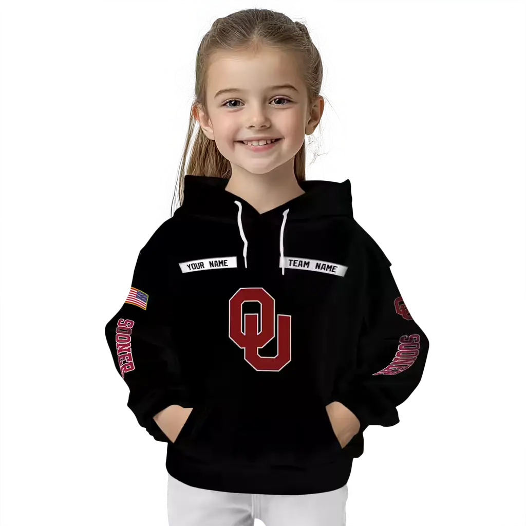 custom oklahoma sooners punisher skull black hoodie top rated custom oklahoma sooners punisher skull black hoodie top rated