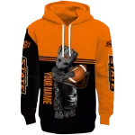 custom oklahoma state cowboys baby groot orange black hoodie best selling