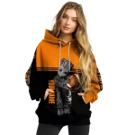 custom oklahoma state cowboys baby groot orange black hoodie best selling