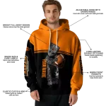 custom oklahoma state cowboys baby groot orange black hoodie best selling