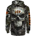 custom oklahoma state cowboys camo skull hoodie best selling