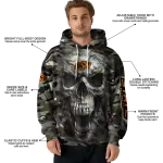 custom oklahoma state cowboys camo skull hoodie best selling