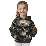 custom oklahoma state cowboys camo skull hoodie best selling