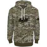 custom oklahoma state cowboys military style hoodie best selling