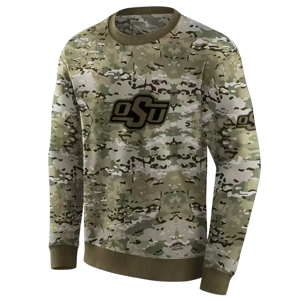 custom oklahoma state cowboys military style hoodie new arrival custom oklahoma state cowboys military style hoodie new arrival