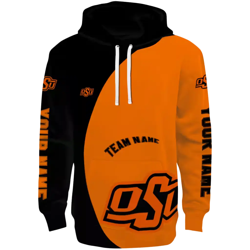 custom oklahoma state cowboys minimalist design orange black hoodie best selling custom oklahoma state cowboys minimalist design orange black hoodie best selling