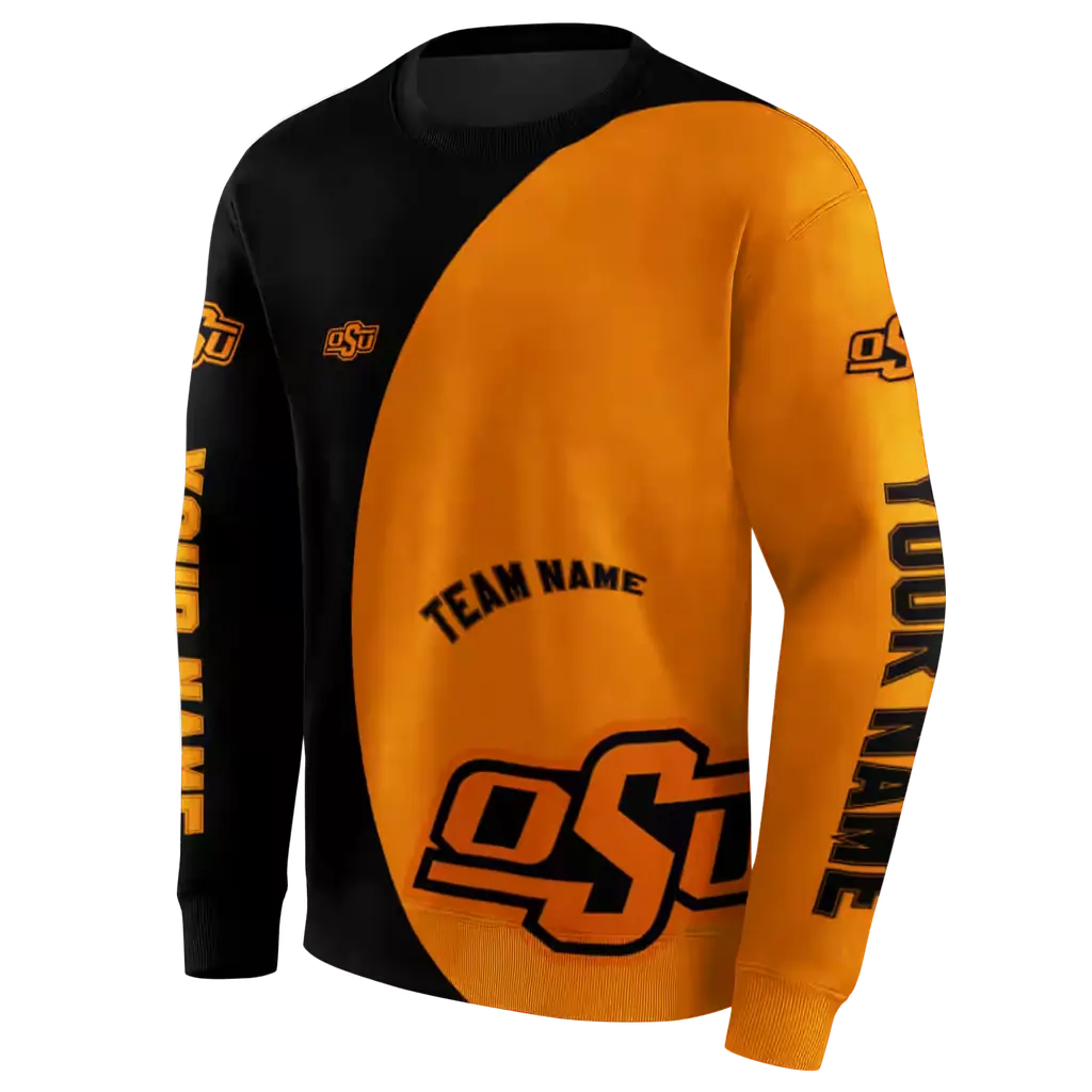custom oklahoma state cowboys minimalist design orange black hoodie new arrival custom oklahoma state cowboys minimalist design orange black hoodie new arrival