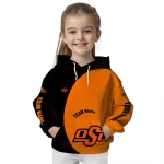 custom oklahoma state cowboys minimalist design orange black hoodie best selling