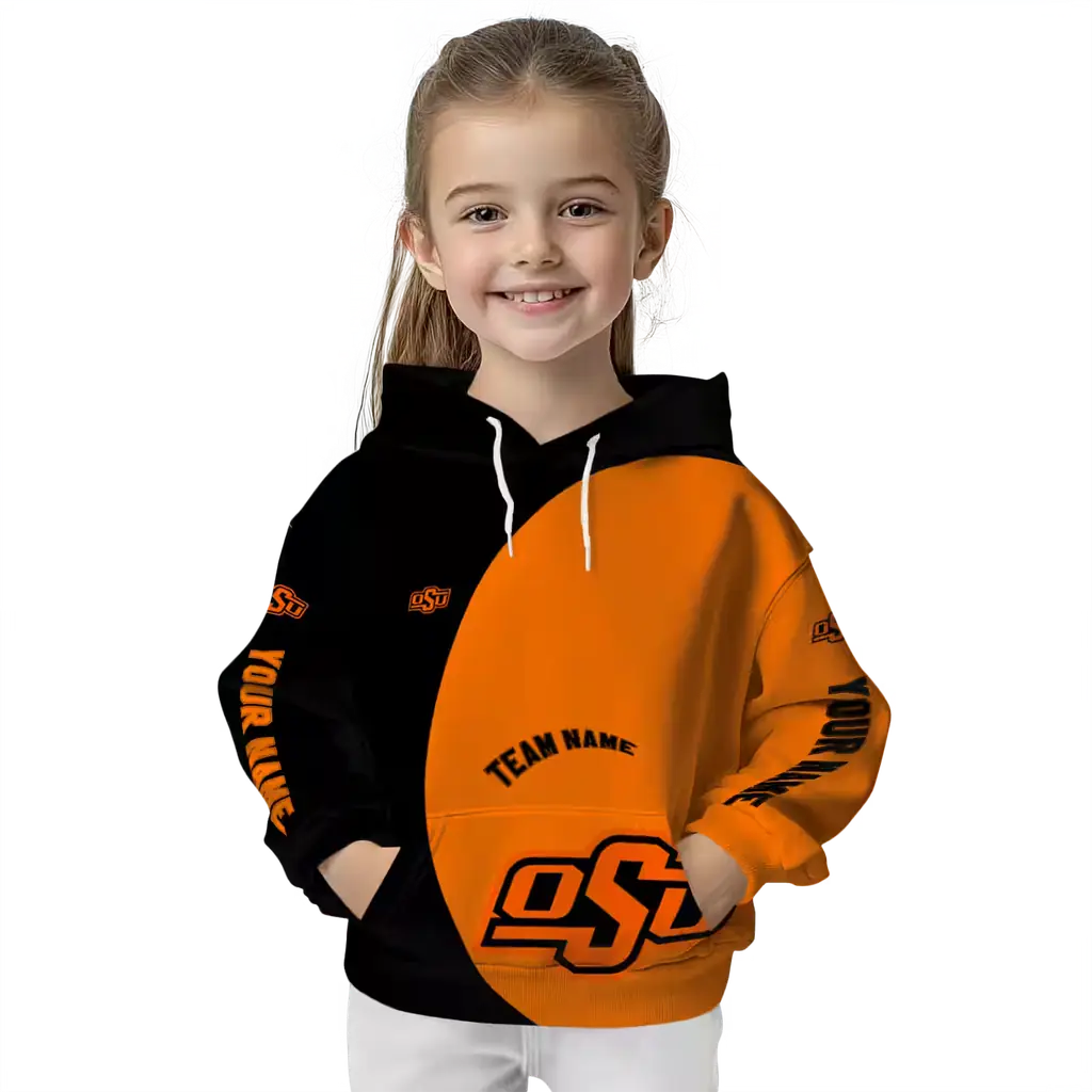 custom oklahoma state cowboys minimalist design orange black hoodie top rated custom oklahoma state cowboys minimalist design orange black hoodie top rated