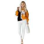 custom oklahoma state cowboys peeking snoopy orange hoodie best selling