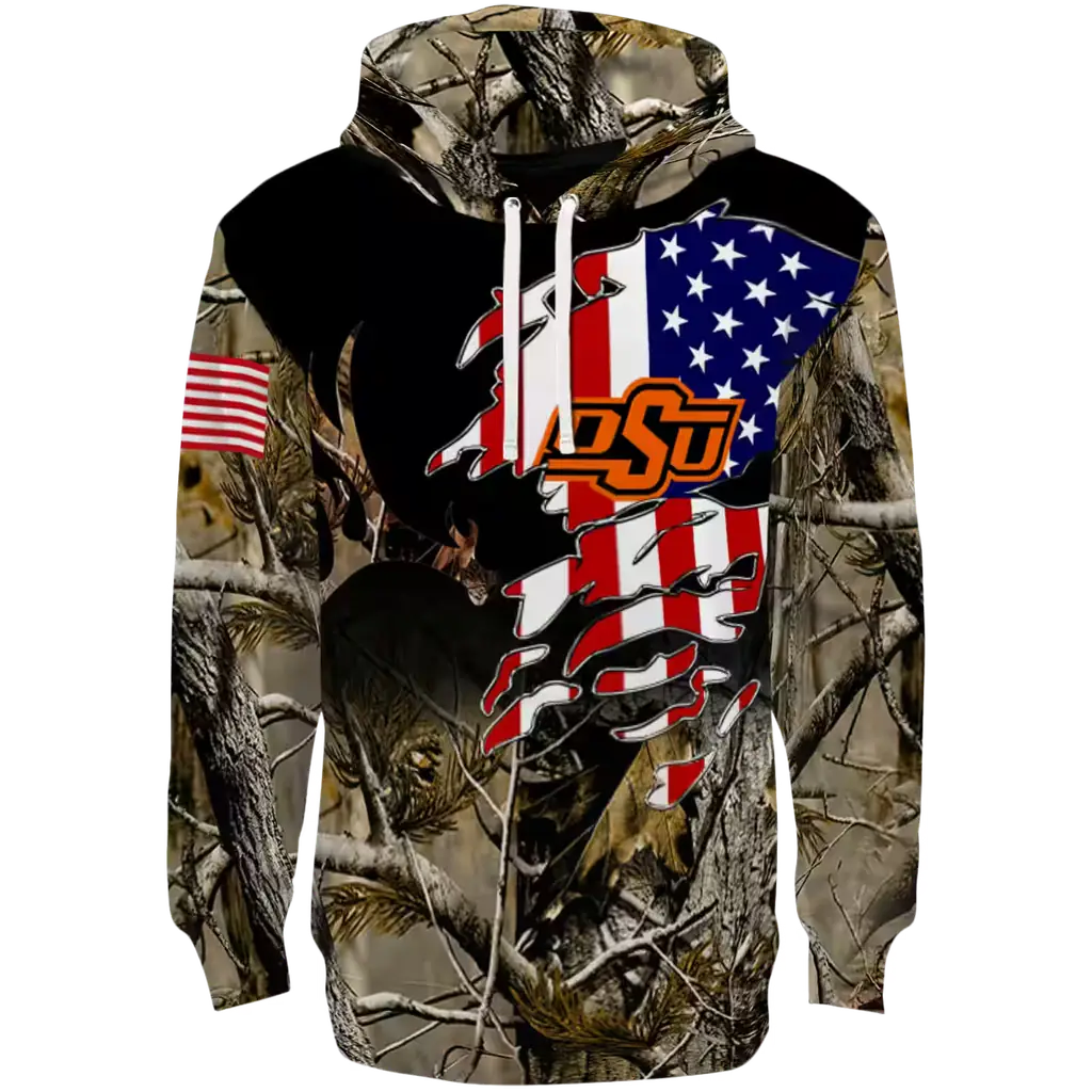 custom oklahoma state cowboys tree camo hoodie best selling custom oklahoma state cowboys tree camo hoodie best selling