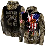 custom oklahoma state cowboys tree camo hoodie best selling
