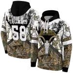 custom ole miss rebels forest silhouette hoodie best selling