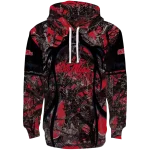 custom ole miss rebels hunting theme red black hoodie best selling