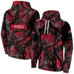 custom ole miss rebels hunting theme red black hoodie best selling
