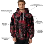 custom ole miss rebels hunting theme red black hoodie best selling