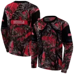 custom ole miss rebels hunting theme red black hoodie best selling