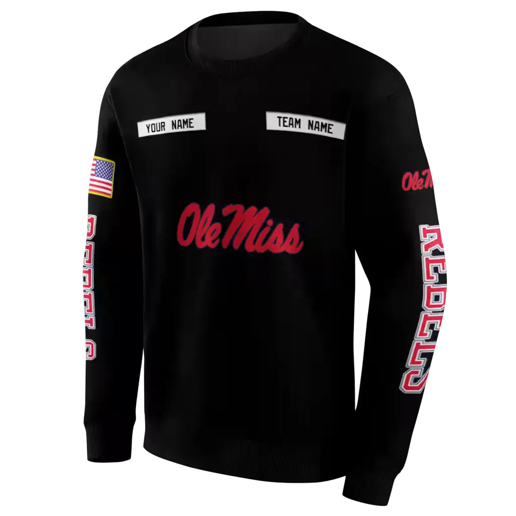 custom ole miss rebels punisher skull black hoodie new arrival custom ole miss rebels punisher skull black hoodie new arrival