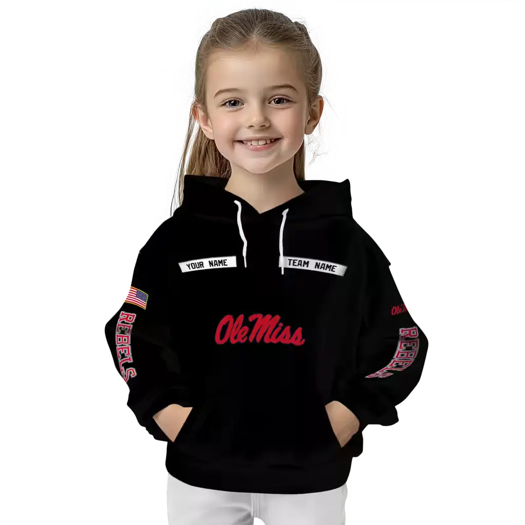 custom ole miss rebels punisher skull black hoodie top rated custom ole miss rebels punisher skull black hoodie top rated