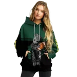 custom oregon ducks baby groot green black hoodie best selling