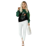 custom oregon ducks baby groot green black hoodie best selling