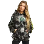 custom oregon ducks camo skull hoodie best selling