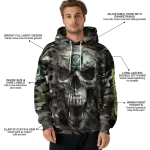 custom oregon ducks camo skull hoodie best selling