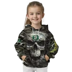 custom oregon ducks camo skull hoodie best selling
