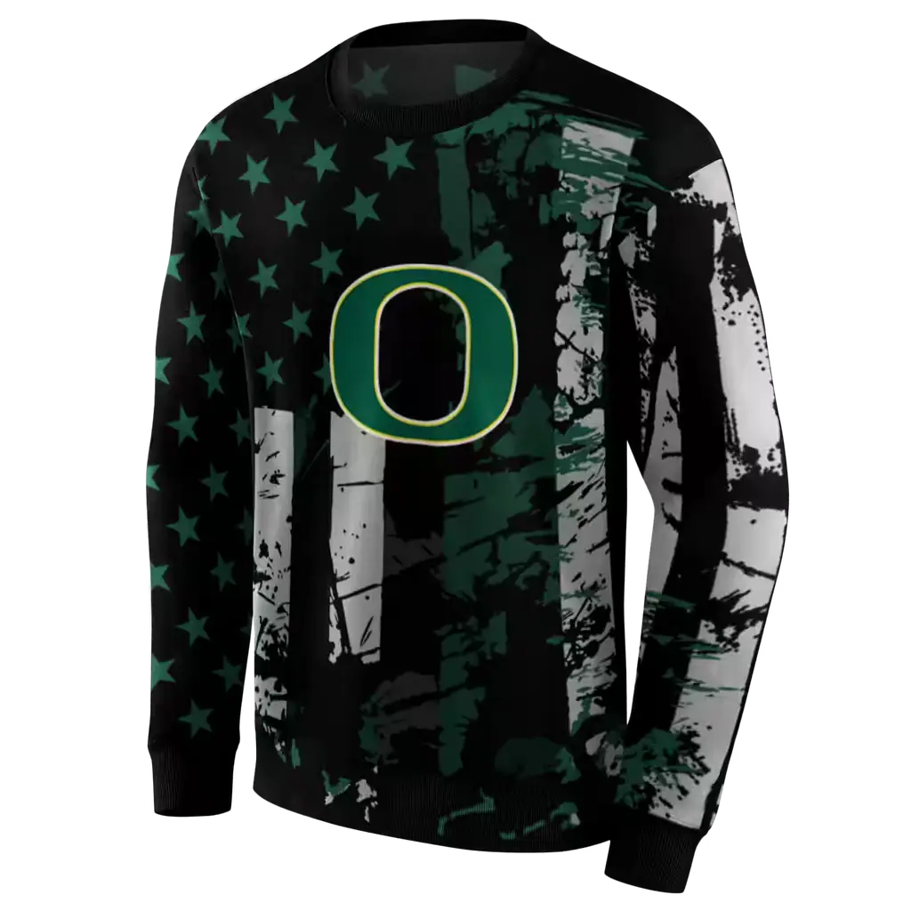 custom oregon ducks distressed flag green black hoodie new arrival custom oregon ducks distressed flag green black hoodie new arrival