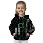custom oregon ducks distressed flag green black hoodie best selling