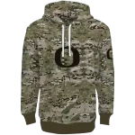 custom oregon ducks military style hoodie best selling