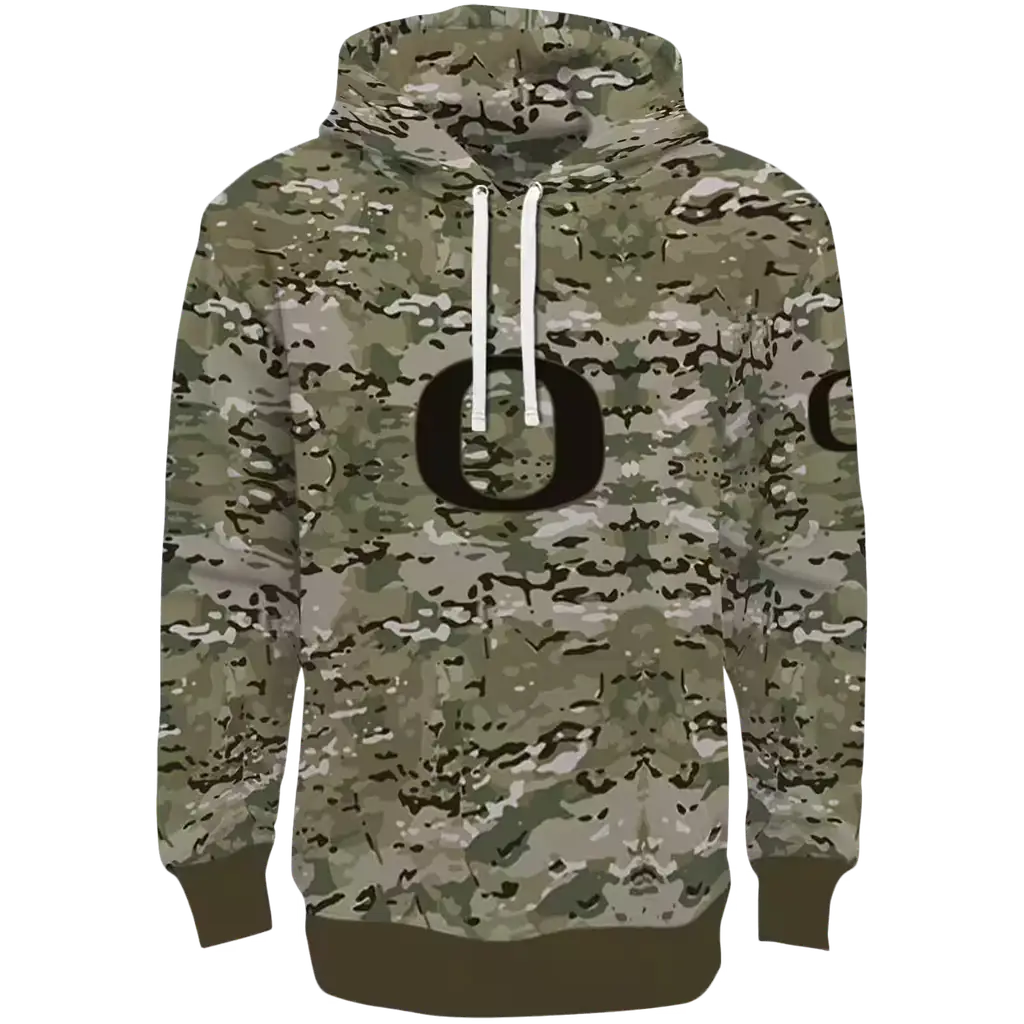 custom oregon ducks military style hoodie best selling custom oregon ducks military style hoodie best selling