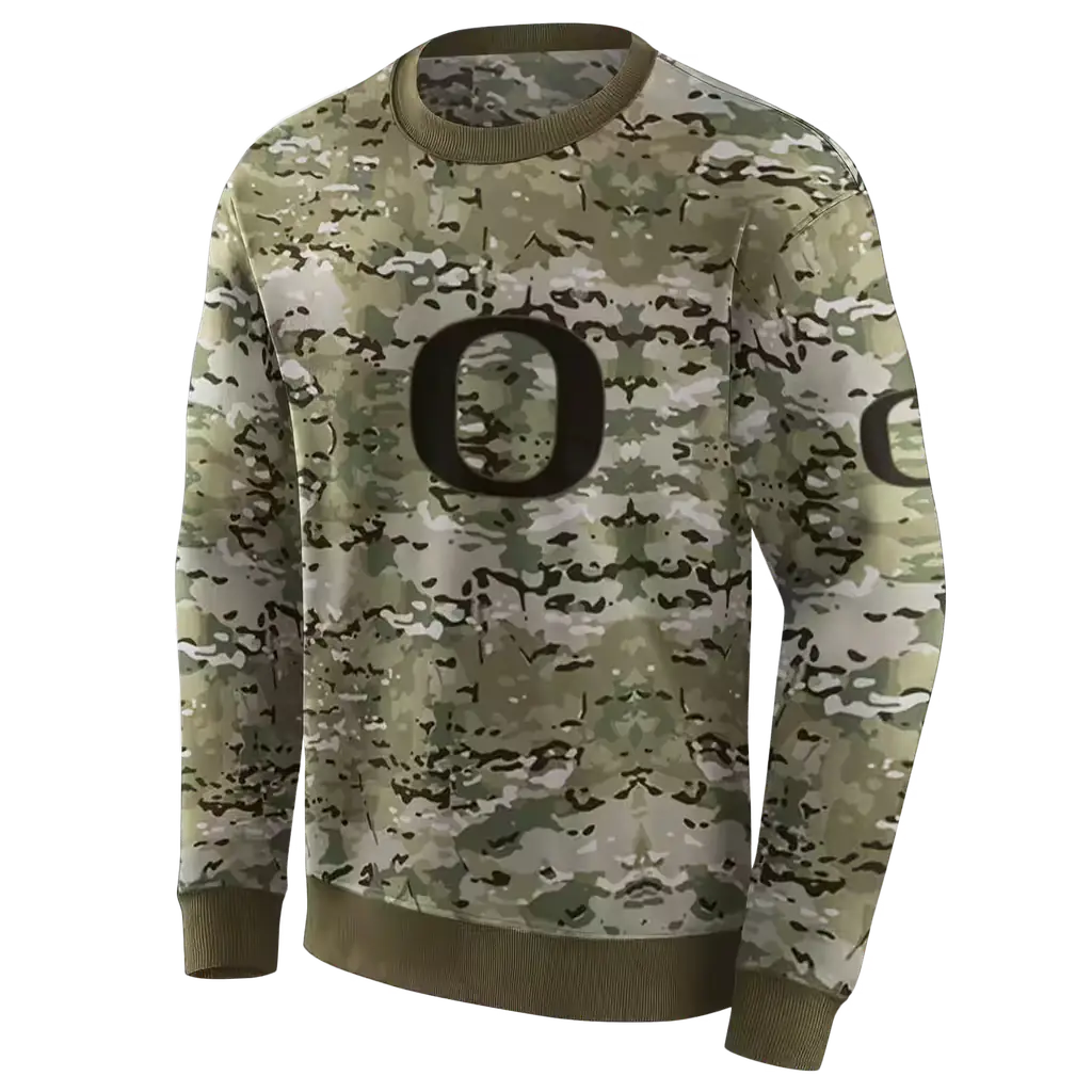custom oregon ducks military style hoodie new arrival custom oregon ducks military style hoodie new arrival