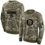 custom oregon ducks military style hoodie best selling