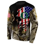 custom oregon ducks tree camo hoodie best selling