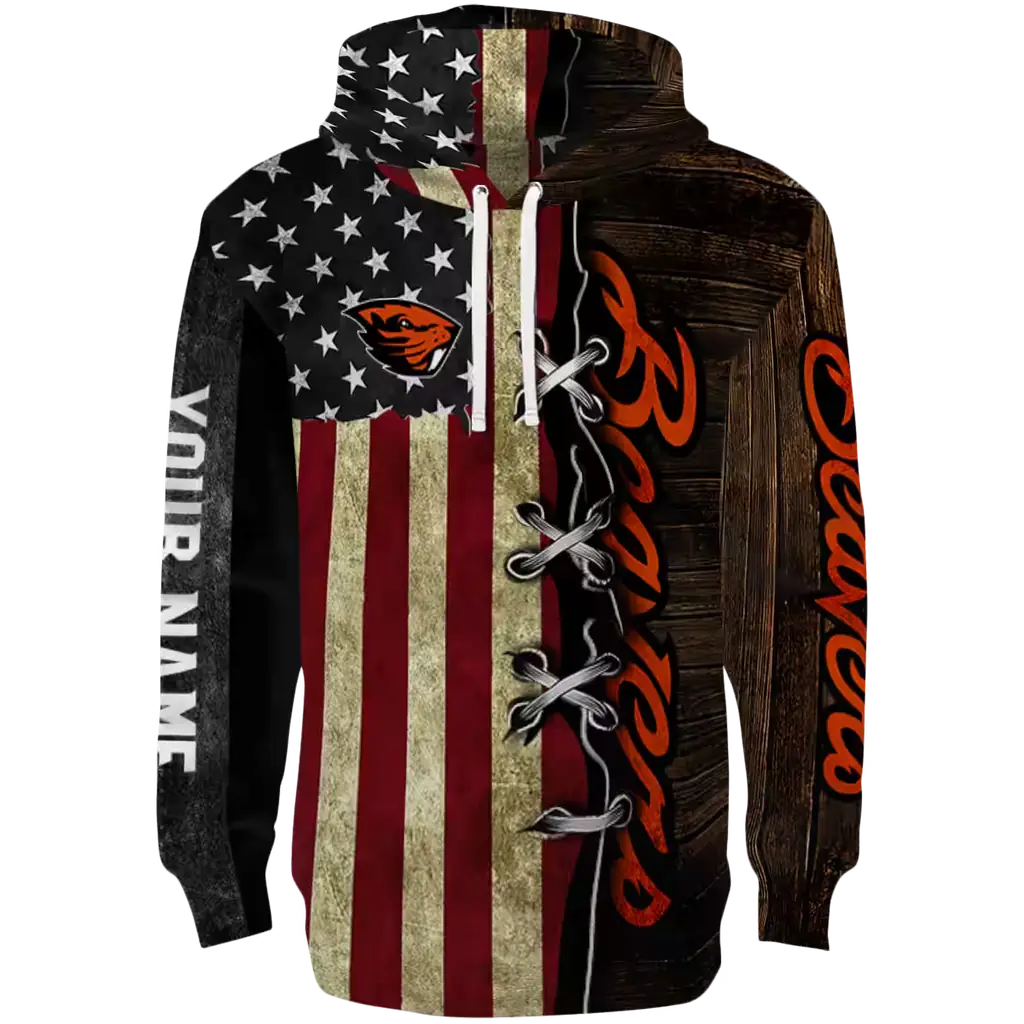 custom oregon state beavers american pride hoodie best selling custom oregon state beavers american pride hoodie best selling