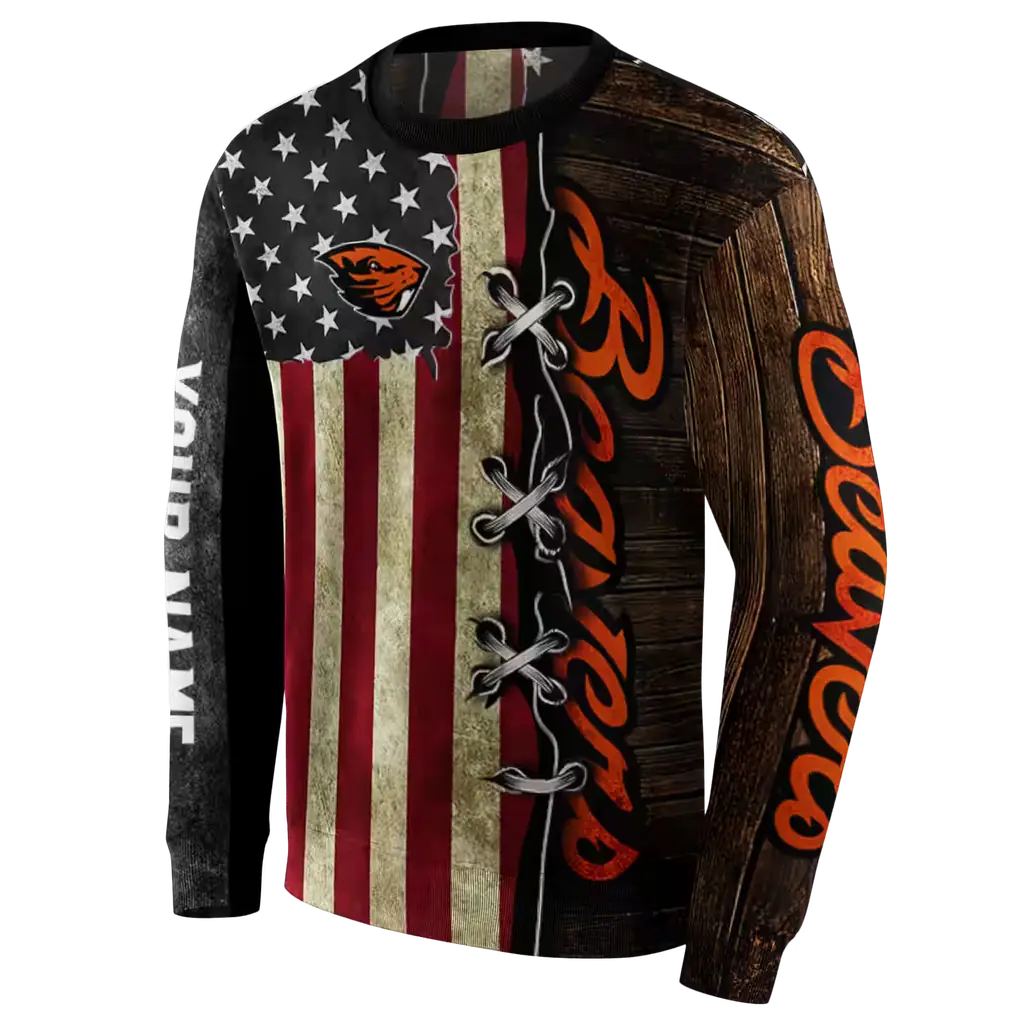 custom oregon state beavers american pride hoodie new arrival custom oregon state beavers american pride hoodie new arrival