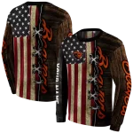 custom oregon state beavers american pride hoodie best selling